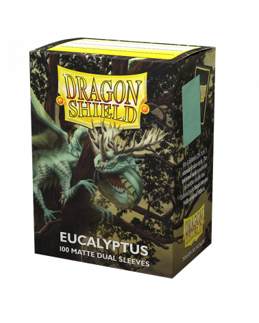 Dragon Shield Matte Sleeve - Eucalyptus 100ct | Gamer Loot