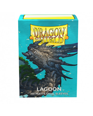 Dragon Shield Matte Sleeve - Lagoon 100ct | Gamer Loot