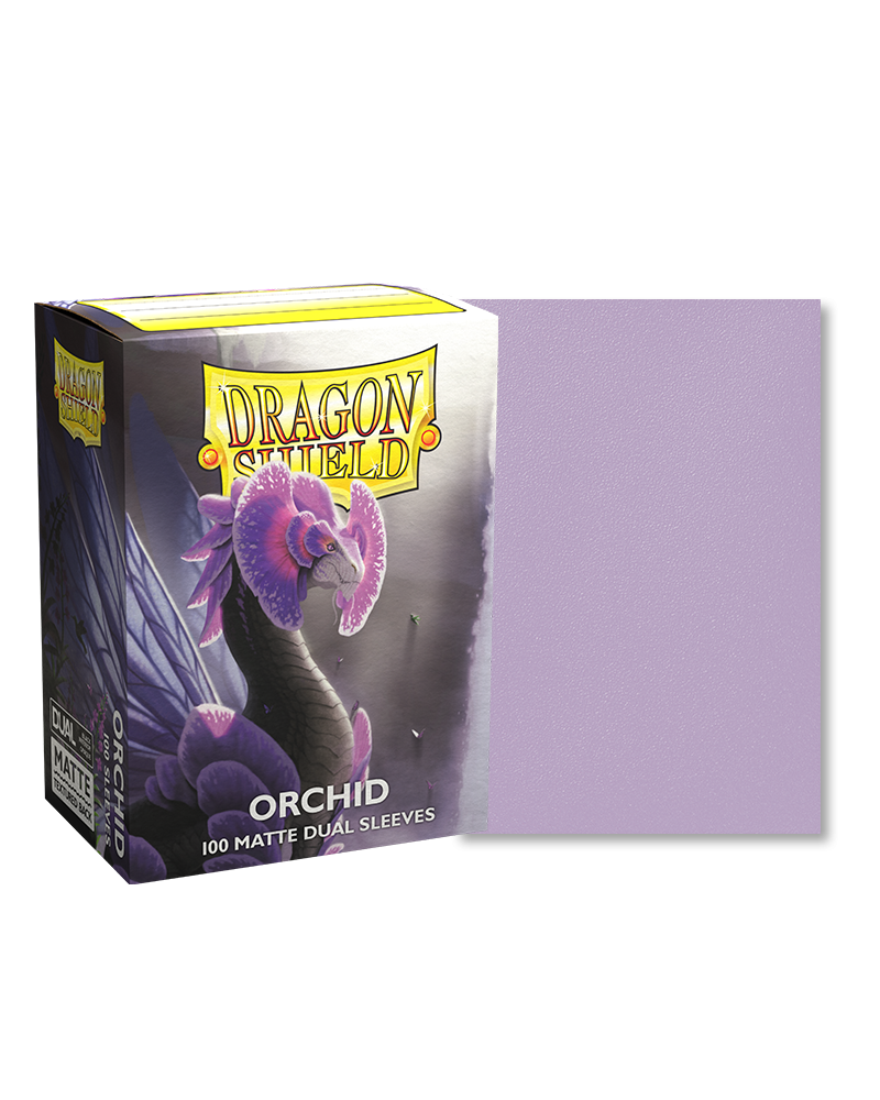 Dragon Shield 100ct-Double Matte- Orchid | Gamer Loot