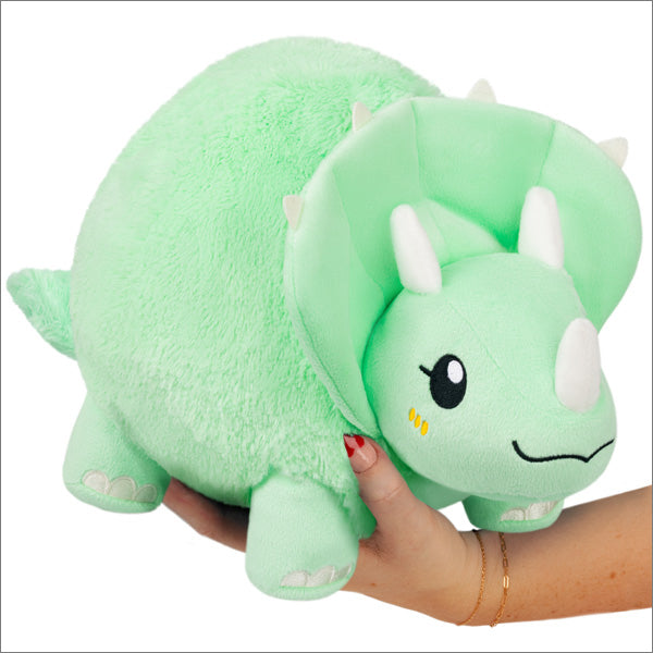 Mini Squishable Triceratops | Gamer Loot