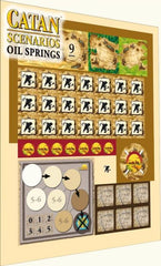 CATAN Scenarios – Oil Springs | Gamer Loot