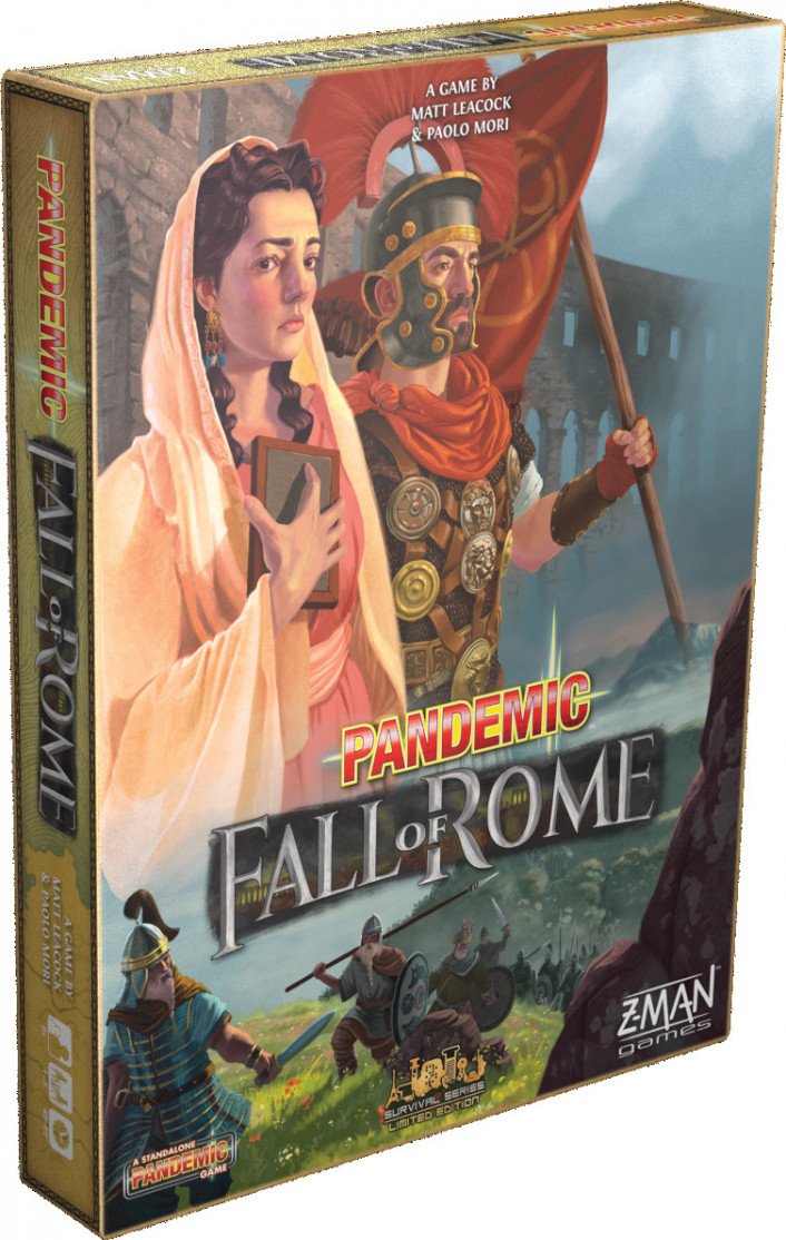 Pandemic Fall of Rome | Gamer Loot