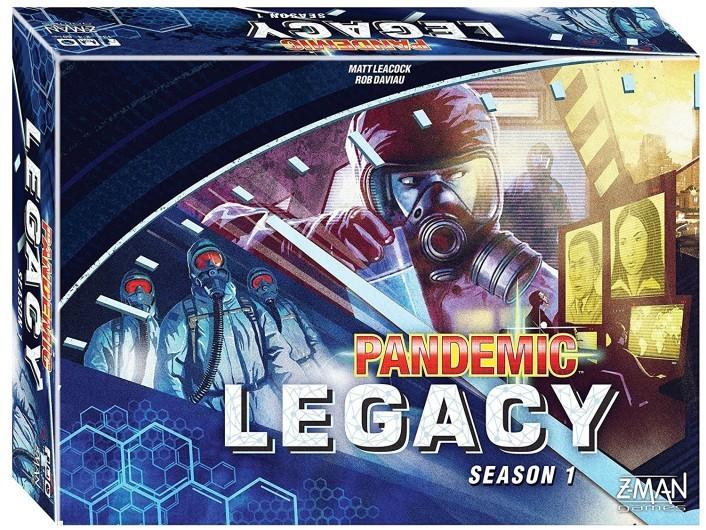 Pandemic Legacy Season 1 (Blue Edition) | Gamer Loot