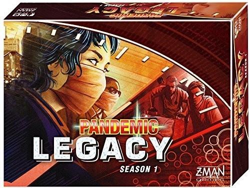 Pandemic Legacy Season 1 (Red Edition) | Gamer Loot