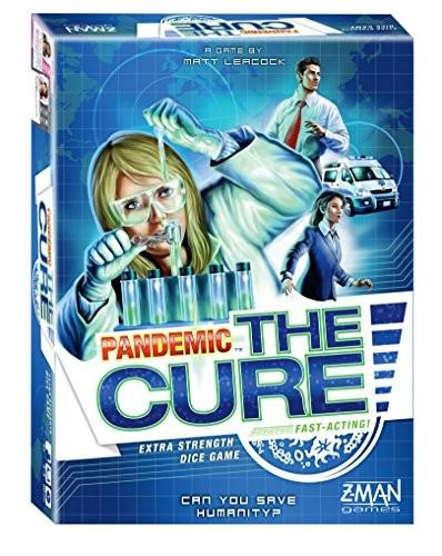 Pandemic the Cure | Gamer Loot