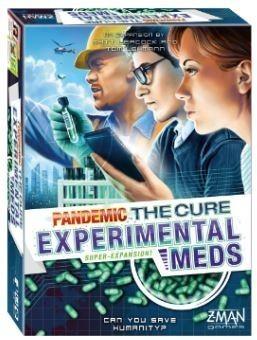 Pandemic the Cure Experimental Meds | Gamer Loot