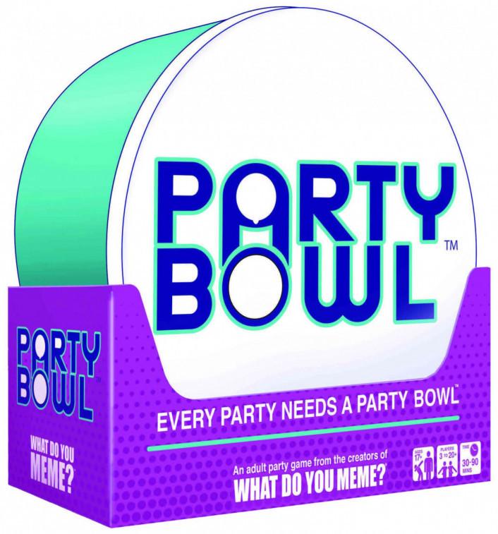 Party Bowl (By What Do You Meme) | Gamer Loot