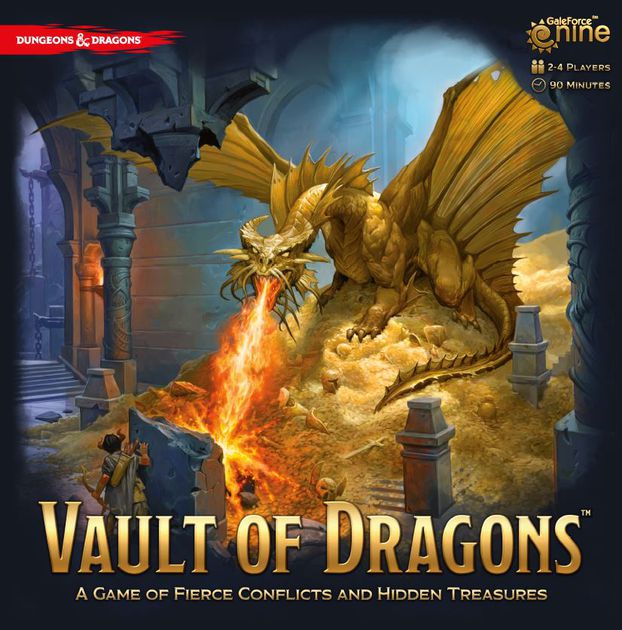 Dungeons & Dragons - Vault of Dragons Board Game | Gamer Loot
