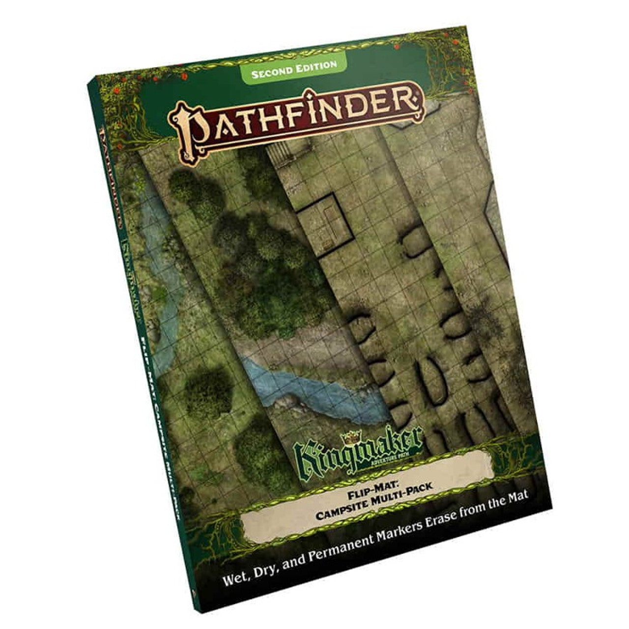 Pathfinder: Kingmaker Flip-Mat: Campsite Multi-Pack | Gamer Loot