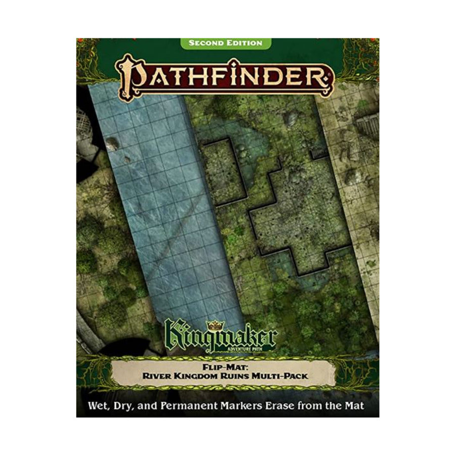 Pathfinder: Kingmaker Flip-Mat: River Kingdom Ruins Multi-Pack | Gamer Loot