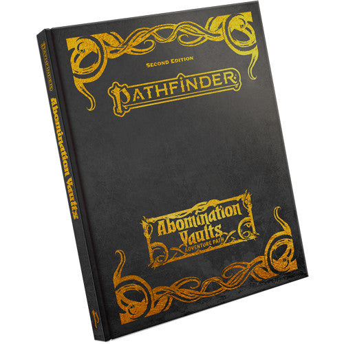 Abomination Vaults Hardcover (Special Edition) | Gamer Loot