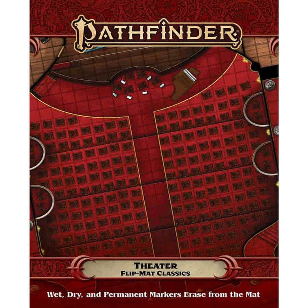 Pathfinder Flip-Mat Classics : Theater | Gamer Loot