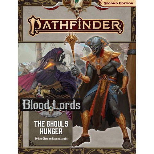 Pathfinder Blood Lords Adventure Path: The Ghouls Hunger | Gamer Loot