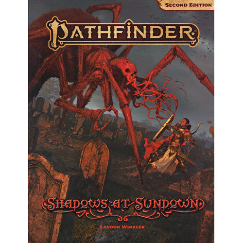 Pathfinder Second Edition Shadows at Sundown | Gamer Loot