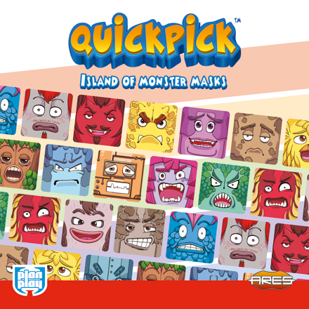 Quickpick: Island of Monster Masks | Gamer Loot