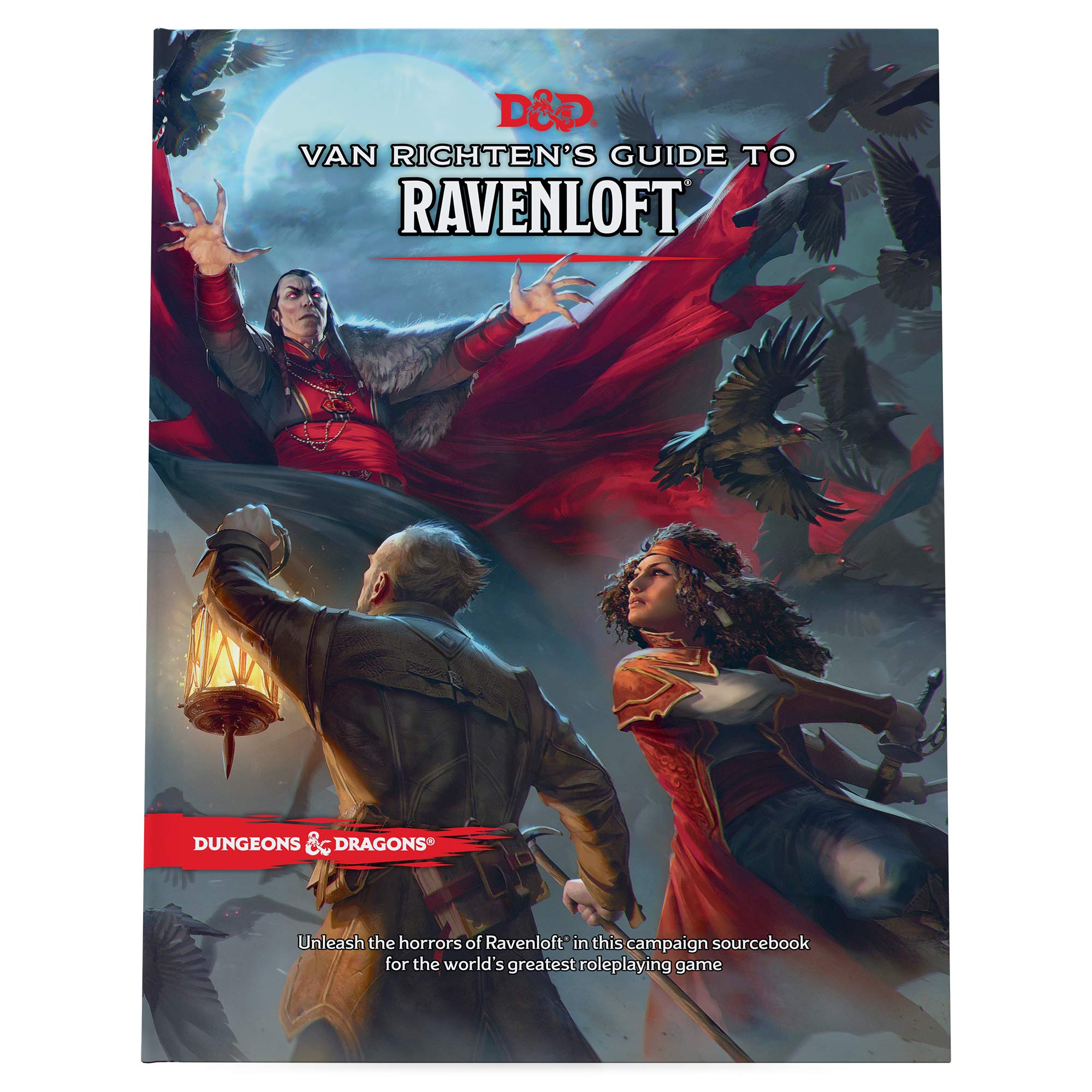 Van Richten's Guide To Ravenloft | Gamer Loot