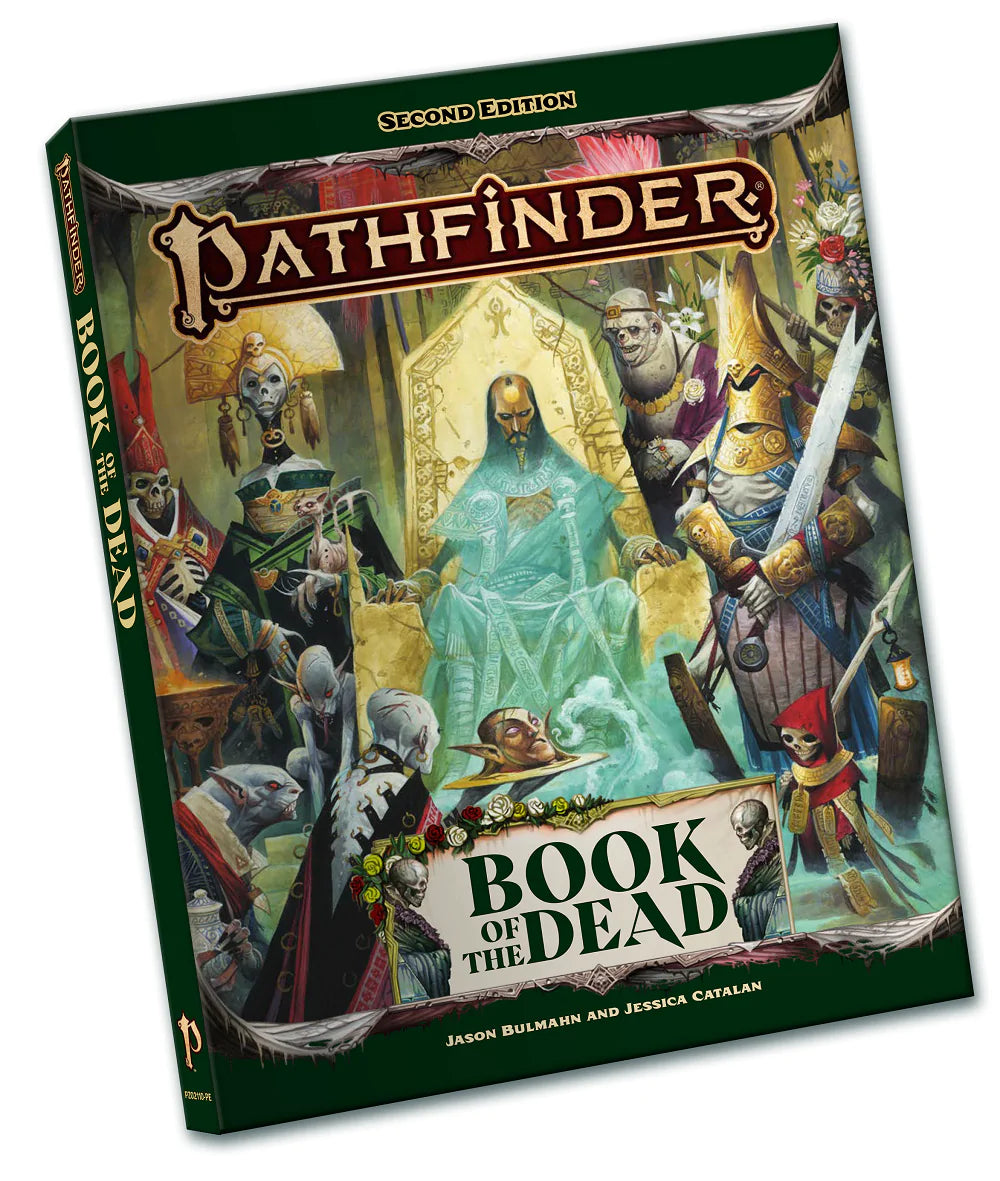Pathfinder Second Edition Book of the Dead Pocket Edition | Gamer Loot