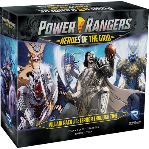 Power Rangers: Heroes of the Grid Villain Pack #5: Terror Through Time | Gamer Loot