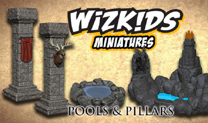 WizKids Deep Cuts: Pools & Pillars | Gamer Loot