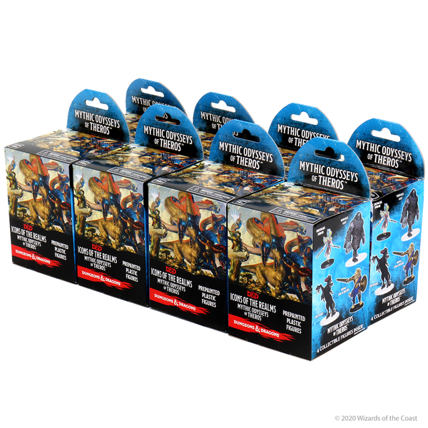 Icons of the Realms: Mythic Odysseys of Theros Booster Brick – Gamer Loot