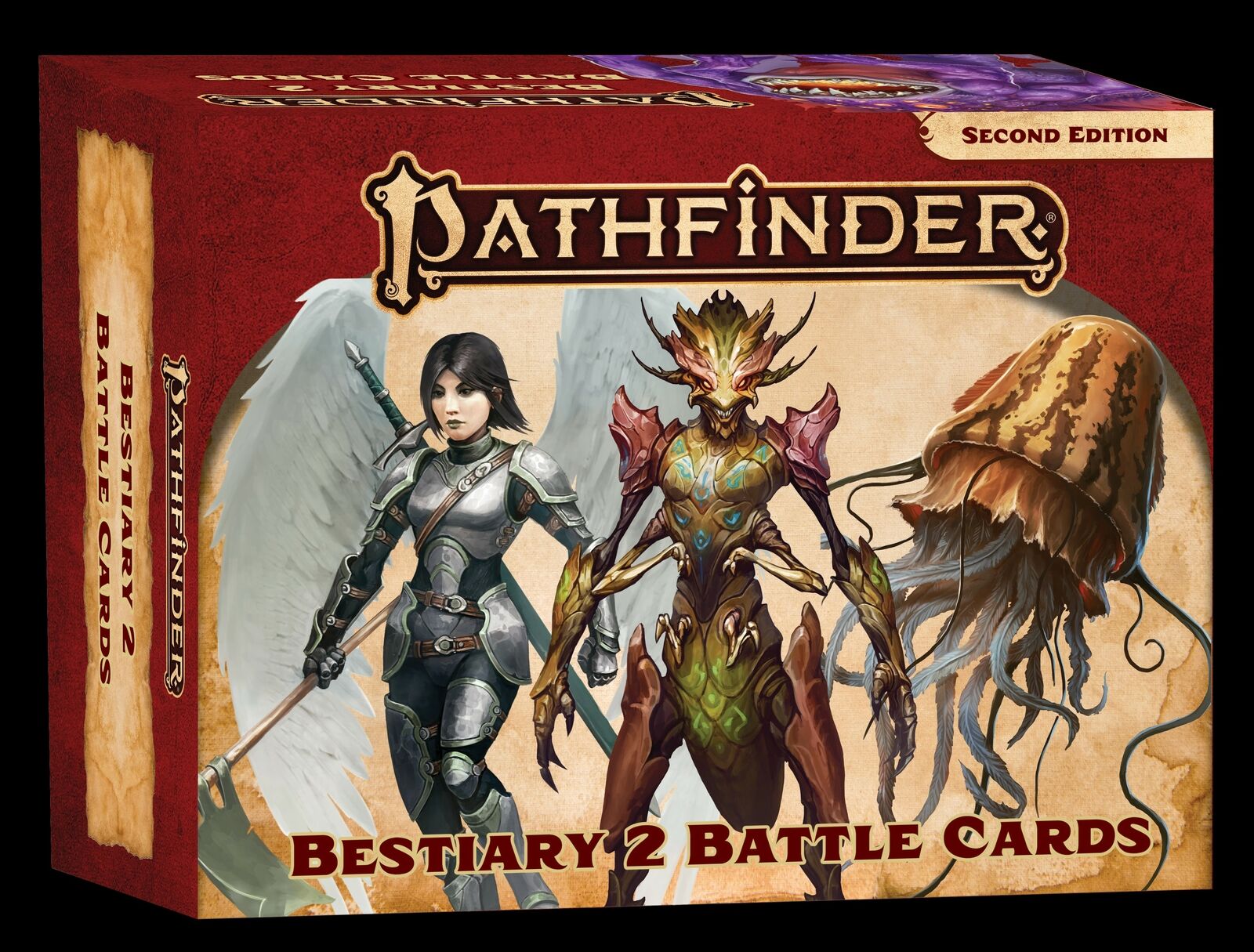 Pathfinder Bestiary 2 Battle Cards | Gamer Loot