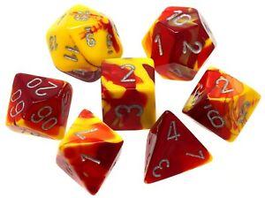 CHESSEX: D6 Gemini™ DICE SETS - 16mm | Gamer Loot