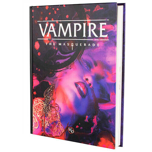 Vampire the Masquerade: Core Rulebook | Gamer Loot