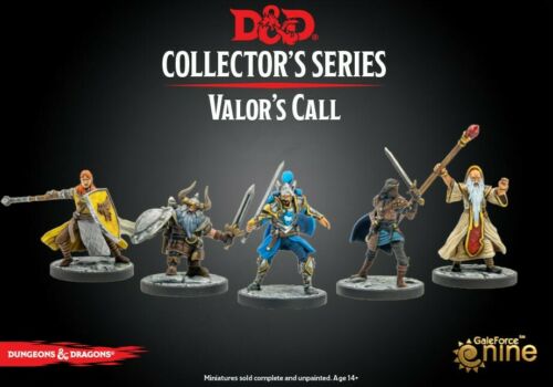 D&D Collector's Series: Valor's Call | Gamer Loot
