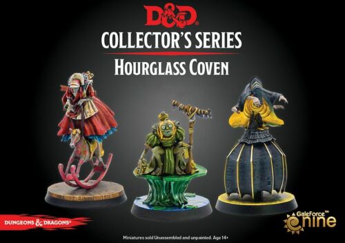 D&D Collector's Series: Hourglass Coven | Gamer Loot