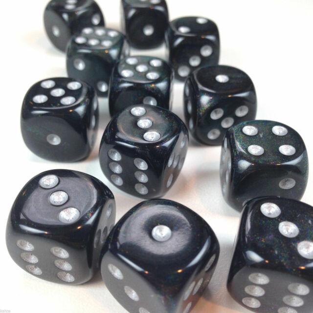 Chessex: D6 Borealis™ Dice Set - 12mm | Gamer Loot