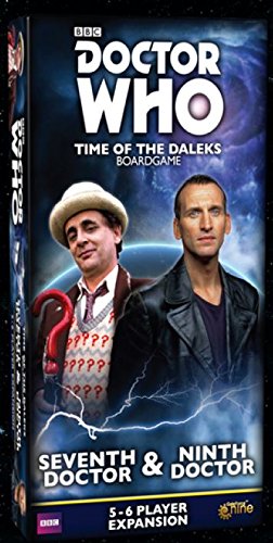 Doctor Who: Seventh & Ninth Doctor Expansion | Gamer Loot