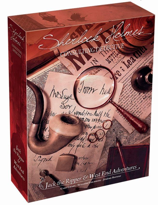 Sherlock Holmes Consulting Detective Jack the Ripper & West End Adventures | Gamer Loot