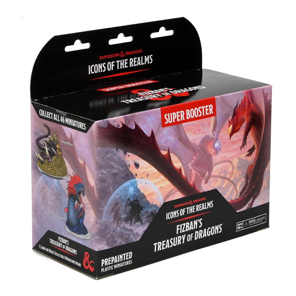 Icons of the Realms - Fizban's Treasury of Dragons -Super Booster | Gamer Loot