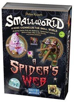 Small World: A Spider's Web Expansion | Gamer Loot