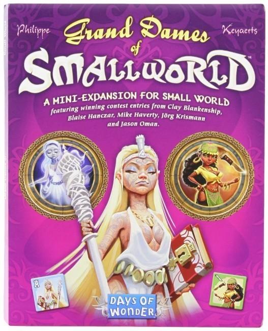 Small World Grand Dames | Gamer Loot