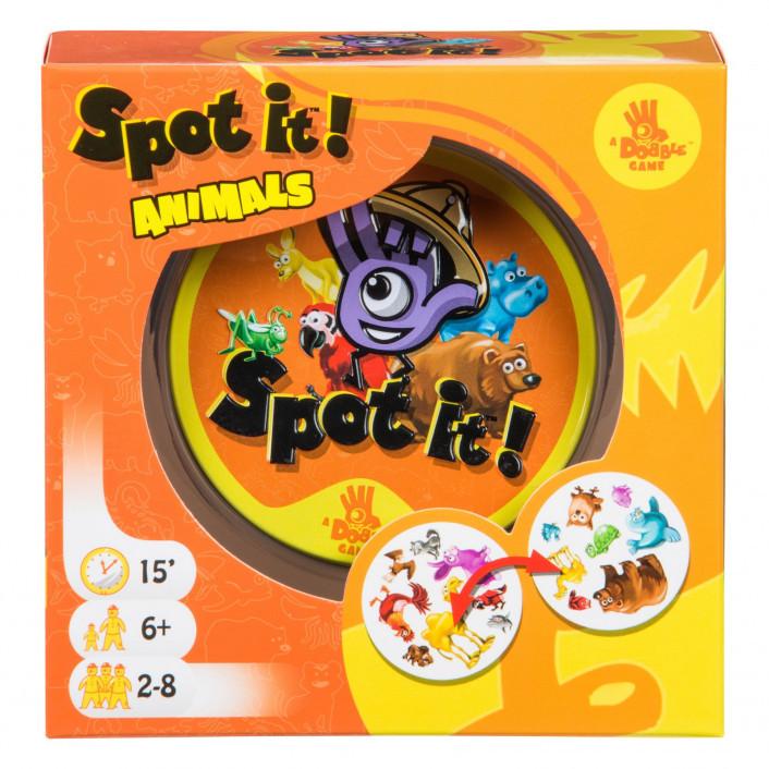 Spot It! Kids (Animals) | Gamer Loot