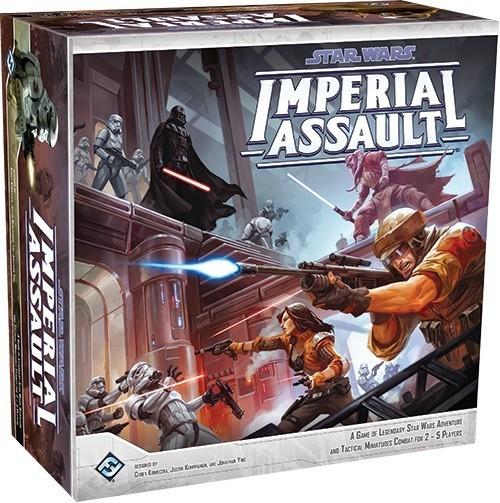 Star Wars Imperial Assault | Gamer Loot