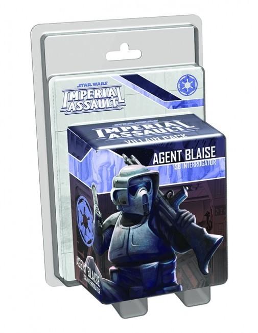 Star Wars Imperial Assault Agent Blaise Villain | Gamer Loot