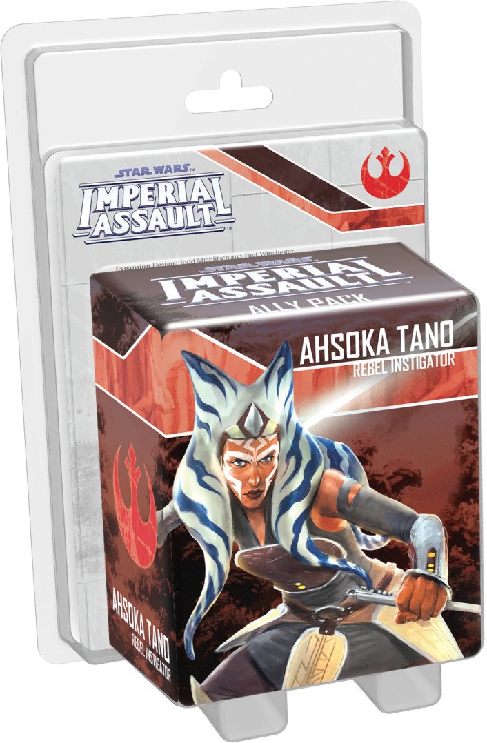 Star Wars Imperial Assault Ahsoka Tano | Gamer Loot