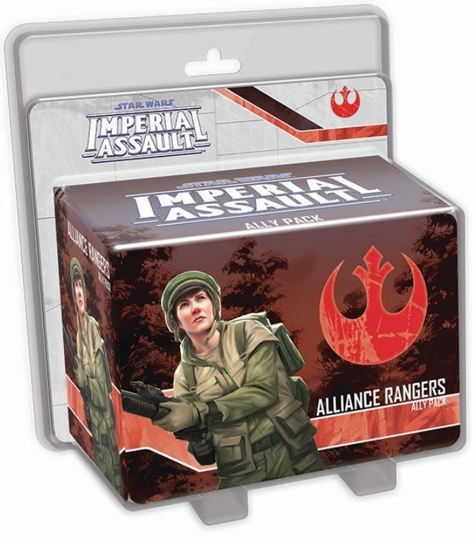 Star Wars Imperial Assault Alliance Rangers Ally Pack | Gamer Loot