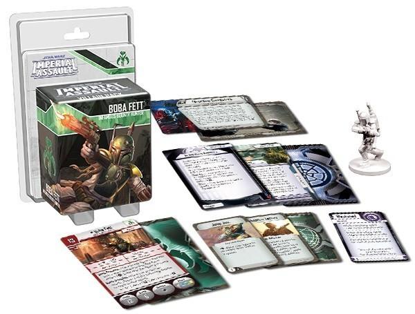 Star Wars Imperial Assault Boba Fett Villain Pack | Gamer Loot