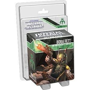 Star Wars Imperial Assault Boba Fett Villain Pack | Gamer Loot