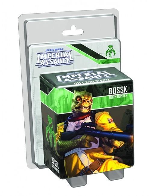 Star Wars Imperial Assault Bossk Villain | Gamer Loot