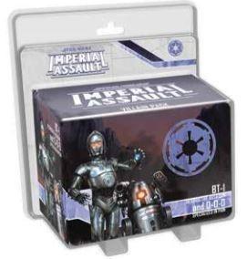 Star Wars Imperial Assault: BT-1 and 0-0-0 Villain Pack | Gamer Loot