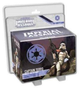 Star Wars Imperial Assault Captain Terro Wasteland Enforcer | Gamer Loot