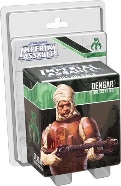 Star Wars Imperial Assault Dengar Villain | Gamer Loot