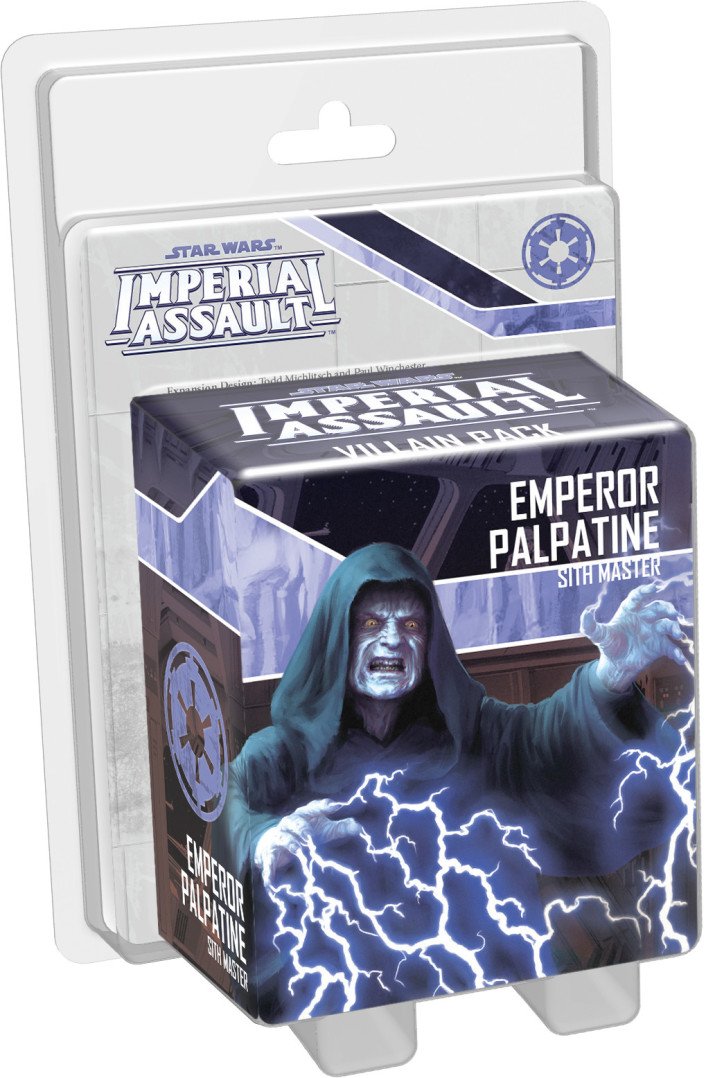 Star Wars Imperial Assault Emperor Palpatine | Gamer Loot