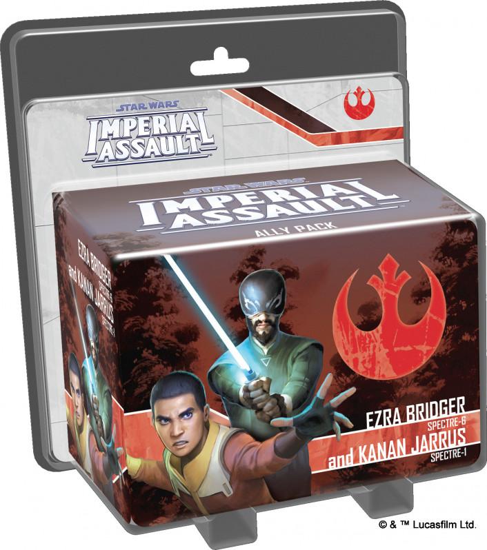 Star Wars Imperial Assault - Ezra Bridger & Kanan Jarrus Ally Pack | Gamer Loot