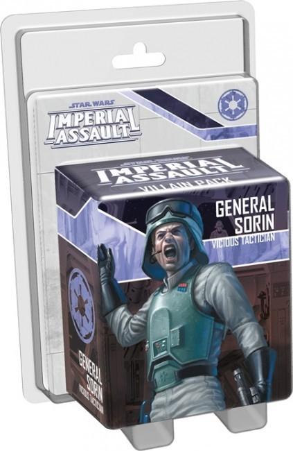 Star Wars Imperial Assault General Sorin Villain | Gamer Loot