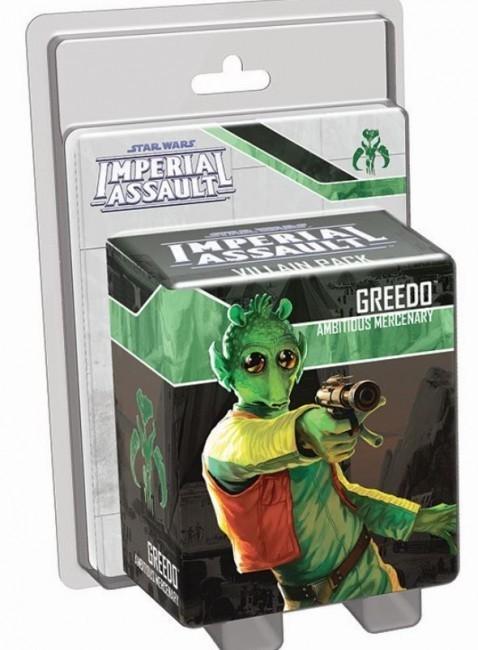 Star Wars: Imperial Assault: Greedo Villain Pack | Gamer Loot